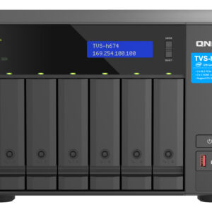 QNAP TVS-H674-I5-32G - Serwer NAS Tower z Intel Core i5 i 32GB RAM