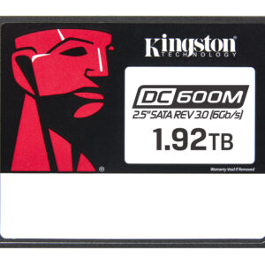 Kingston DC600M 1.92TB SSD SATA III 2.5"
