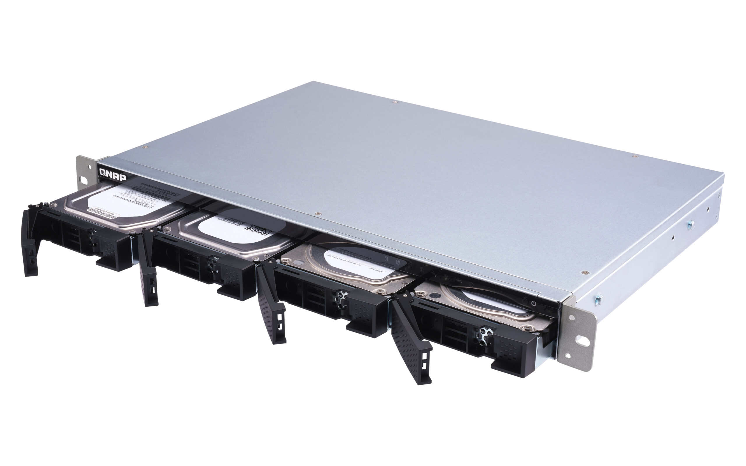 QNAP TS-431XeU-2G - Serwer NAS Rack 1U z 10GbE - obrazek 3