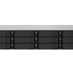 QNAP TS-1232PXU-RP - Serwer NAS Rack 2U z podwójną siecią 10GbE i 2.5GbE