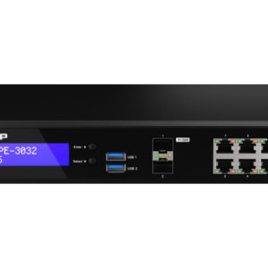 QNAP QuCPE-3032-C3558R-8G - Urządzenie uCPE dla Wirtualizacji Sieci