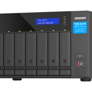 QNAP TVS-h874X-i9-64G - Serwer NAS Tower z procesorem Intel Core i9
