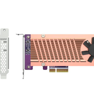 QNAP QM2-2P-344A - Adapter M.2 NVMe PCIe 3.0