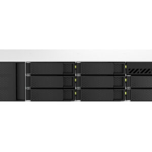 QNAP TS-864eU-RP-8G - Serwer NAS Rack 2U