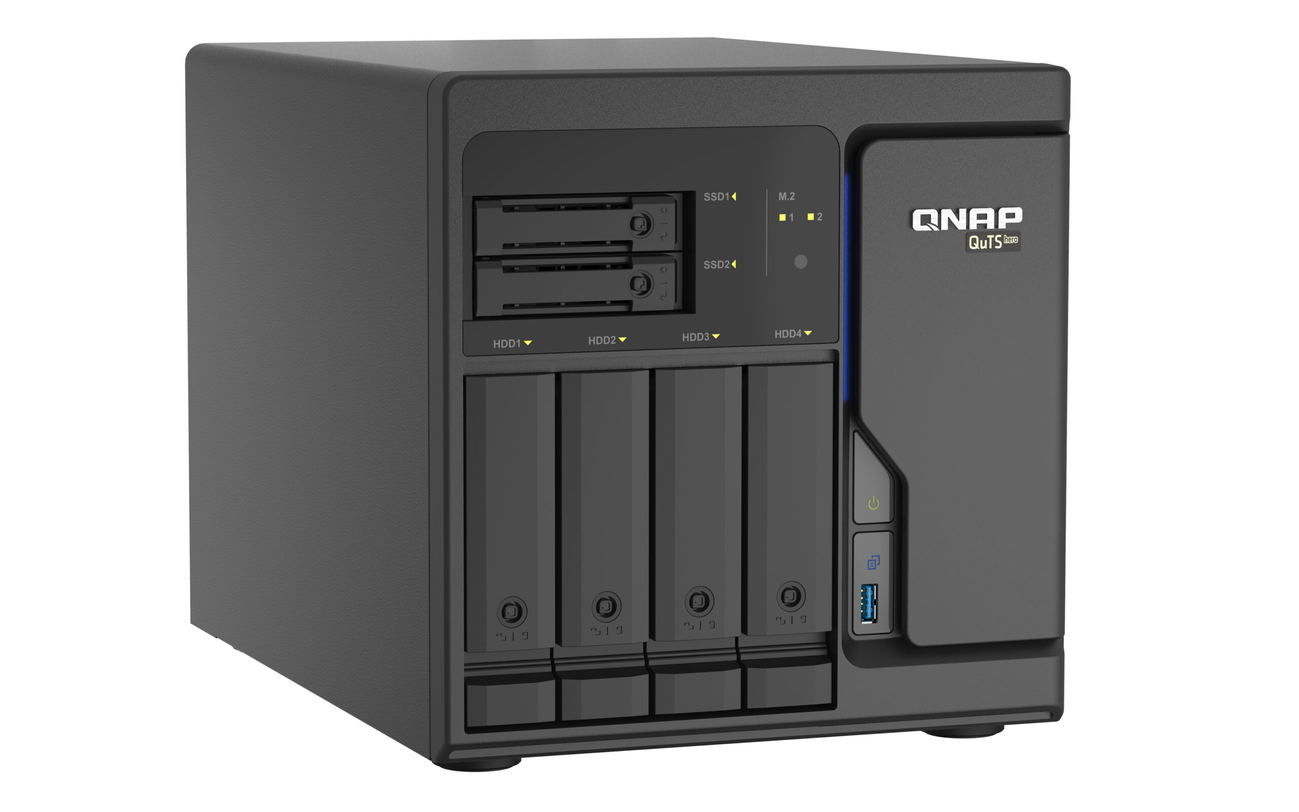QNAP TS-h686 - Serwer NAS z procesorem Intel® Xeon® D i systemem QuTS hero - obrazek 3