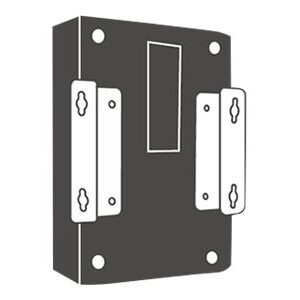 QNAP MB-WALL01 Zestaw Montażowy Ścienny dla IS-400 Pro