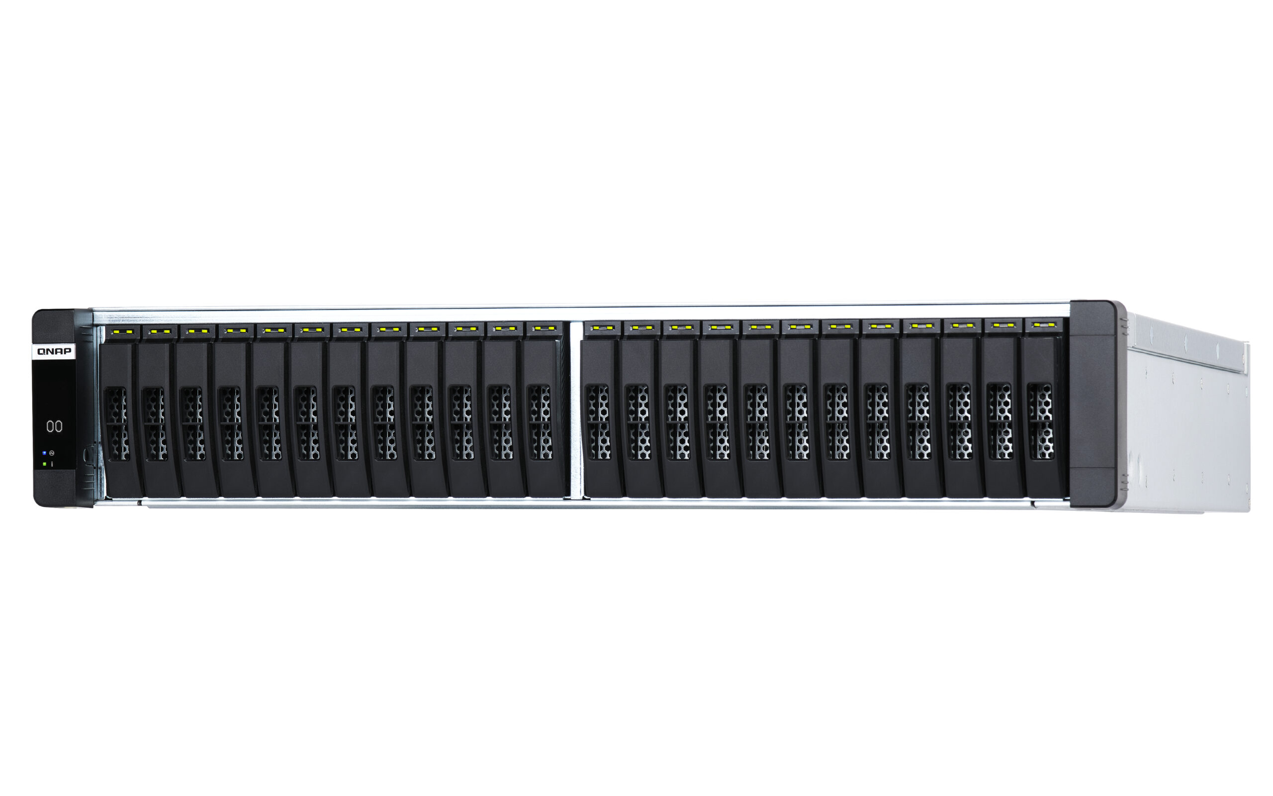 QNAP ES2486dc - Serwer NAS Enterprise All-Flash 2U z dwoma kontrolerami - obrazek 3