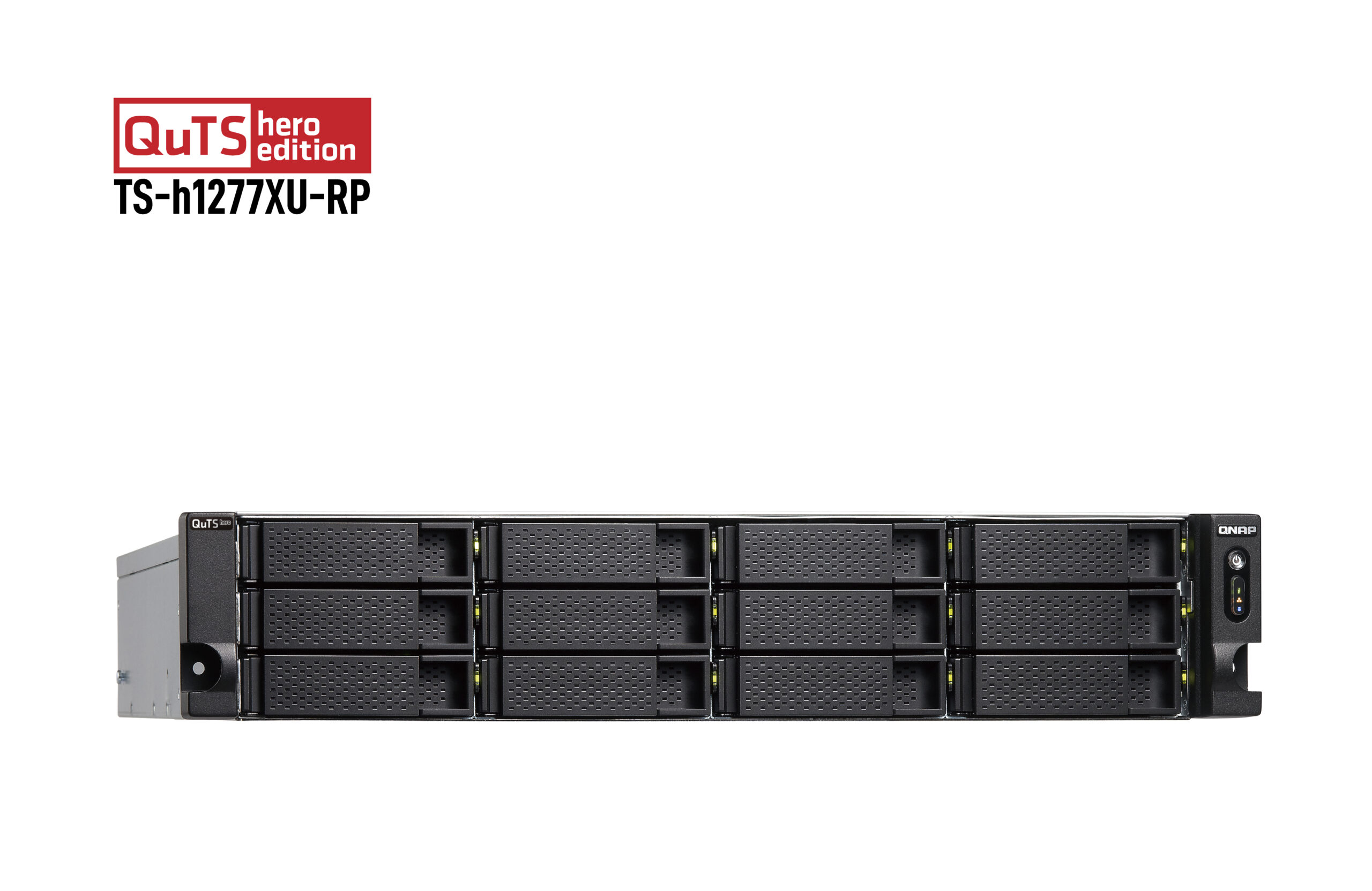 QNAP TS-h1277XU-RP - Serwer NAS Rack 2U z procesorem AMD Ryzen 7 3700X - obrazek 4