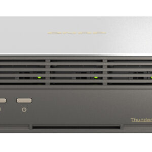 QNAP TBS-h574TX-i5UC-05S02 - Kompaktowy NASbook Thunderbolt 4 z SSD NVMe