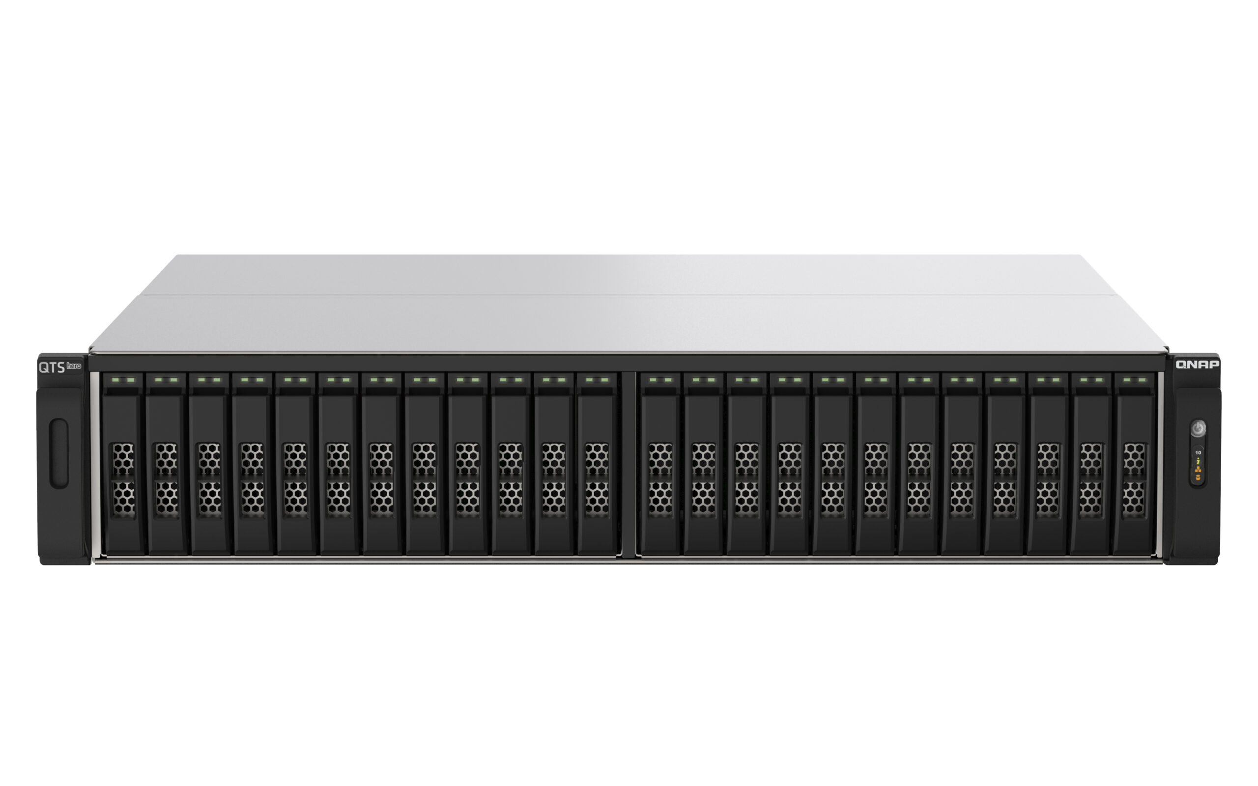 QNAP TS-h2490FU - Serwer NAS All-Flash 2U dla Profesjonalistów