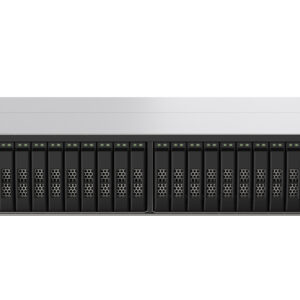 QNAP TS-h2490FU-7302P-256G - Serwer NAS All-Flash NVMe