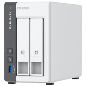 QNAP TS-216G - Serwer NAS Tower 2.5GbE z NPU