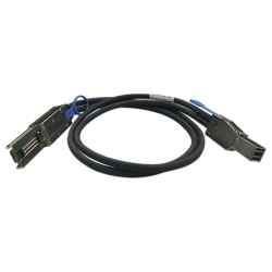 QNAP CAB-SAS10M-8088 - Zewnętrzny kabel Mini SAS 1m