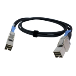 QNAP CAB-SAS05M-8644 kabel SAS 0,5 m Czarny