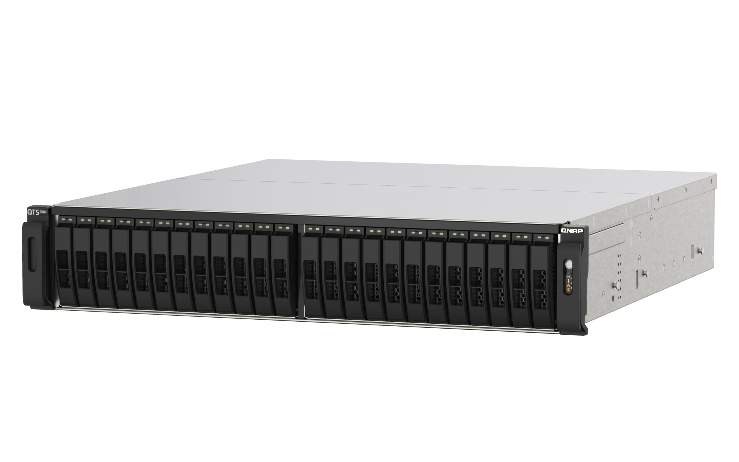 QNAP TS-h2490FU - Serwer NAS All-Flash 2U dla Profesjonalistów - obrazek 5