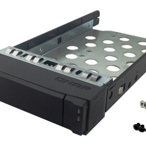 QNAP SP-ES-TRAY-WOLOCK panel drive bay Taca napędu pamięci masowej Czarny
