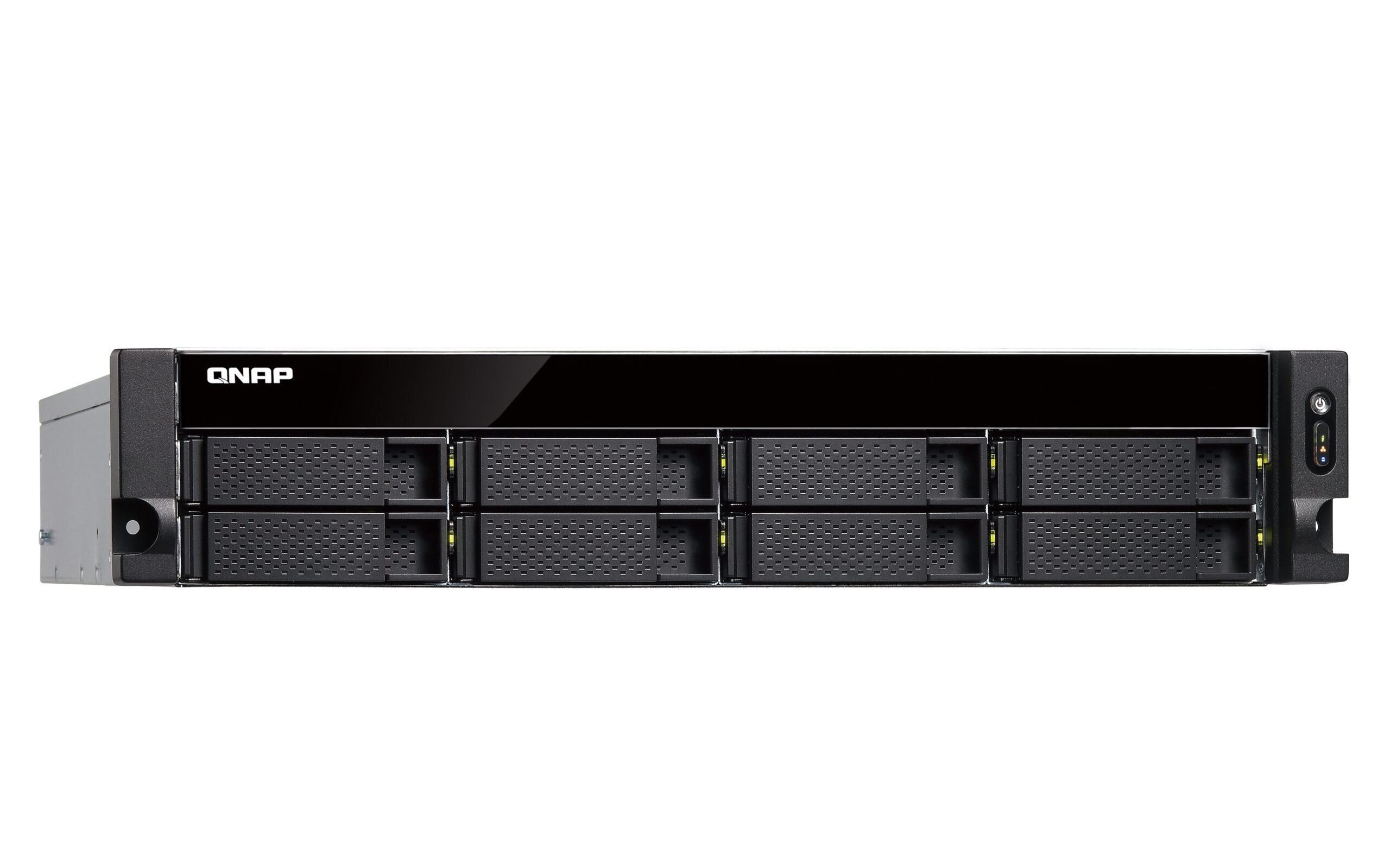 QNAP TS-877XU-RP-3600-8G - Serwer NAS Rack 2U - obrazek 4