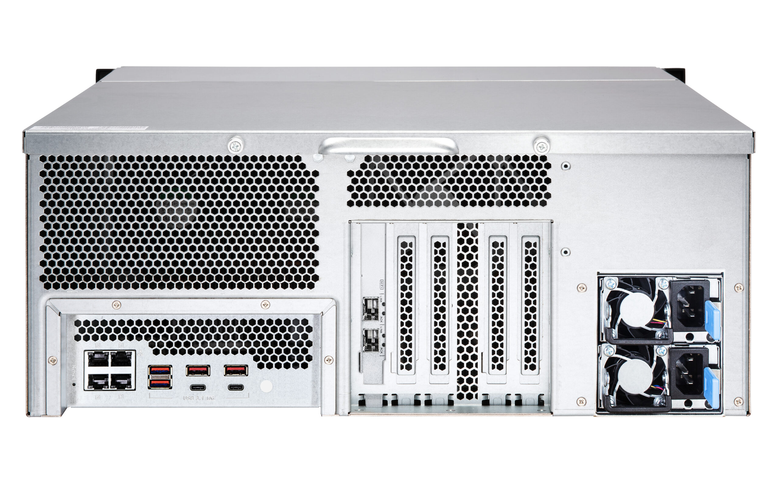 QNAP TS-2483XU-RP-E2136-16G - Serwer NAS Rack 4U - obrazek 3