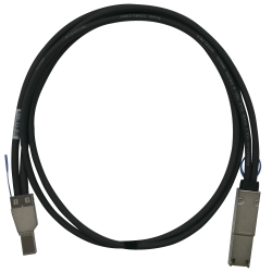 Kabel SAS QNAP CAB-SAS05M-8644-8088 - 1 metr