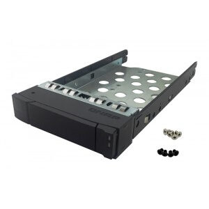 QNAP SP-ES-TRAY-LOCK panel drive bay Taca napędu pamięci masowej Czarny