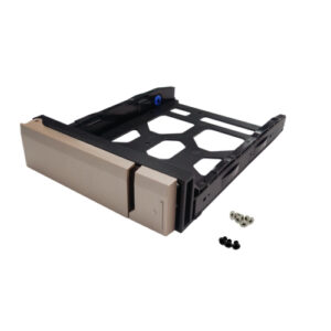 QNAP TRAY-35-NK-GLD01 panel drive bay Taca napędu pamięci masowej Czarny, Złoto