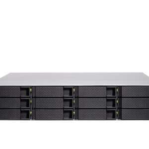QNAP TS-h1283XU-RP - Serwer NAS Rack 2U z procesorem Intel Xeon E