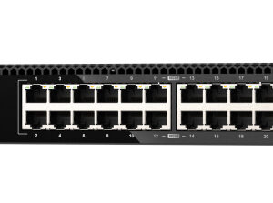 QNAP QSW-M3224-24T - Zarządzany przełącznik sieciowy L3 Lite 10GbE