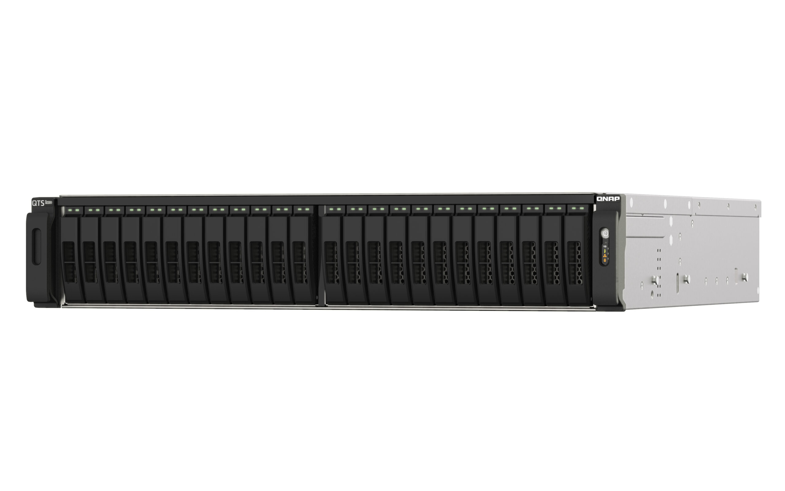 QNAP TS-h2490FU - Serwer NAS All-Flash 2U dla Profesjonalistów - obrazek 4