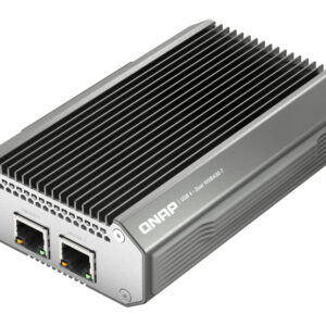 QNAP QNA-UC10G2T - Zewnętrzna karta sieciowa 10GbE USB-C