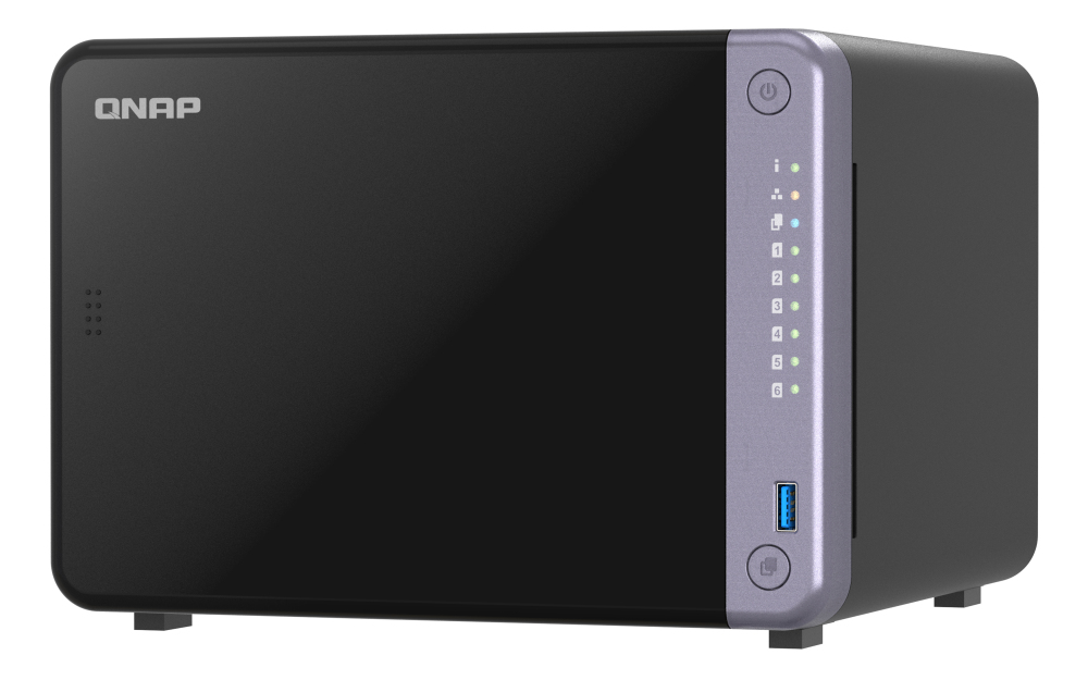 QNAP TS-632X-4G NAS Tower 4GB DDR4 QTS