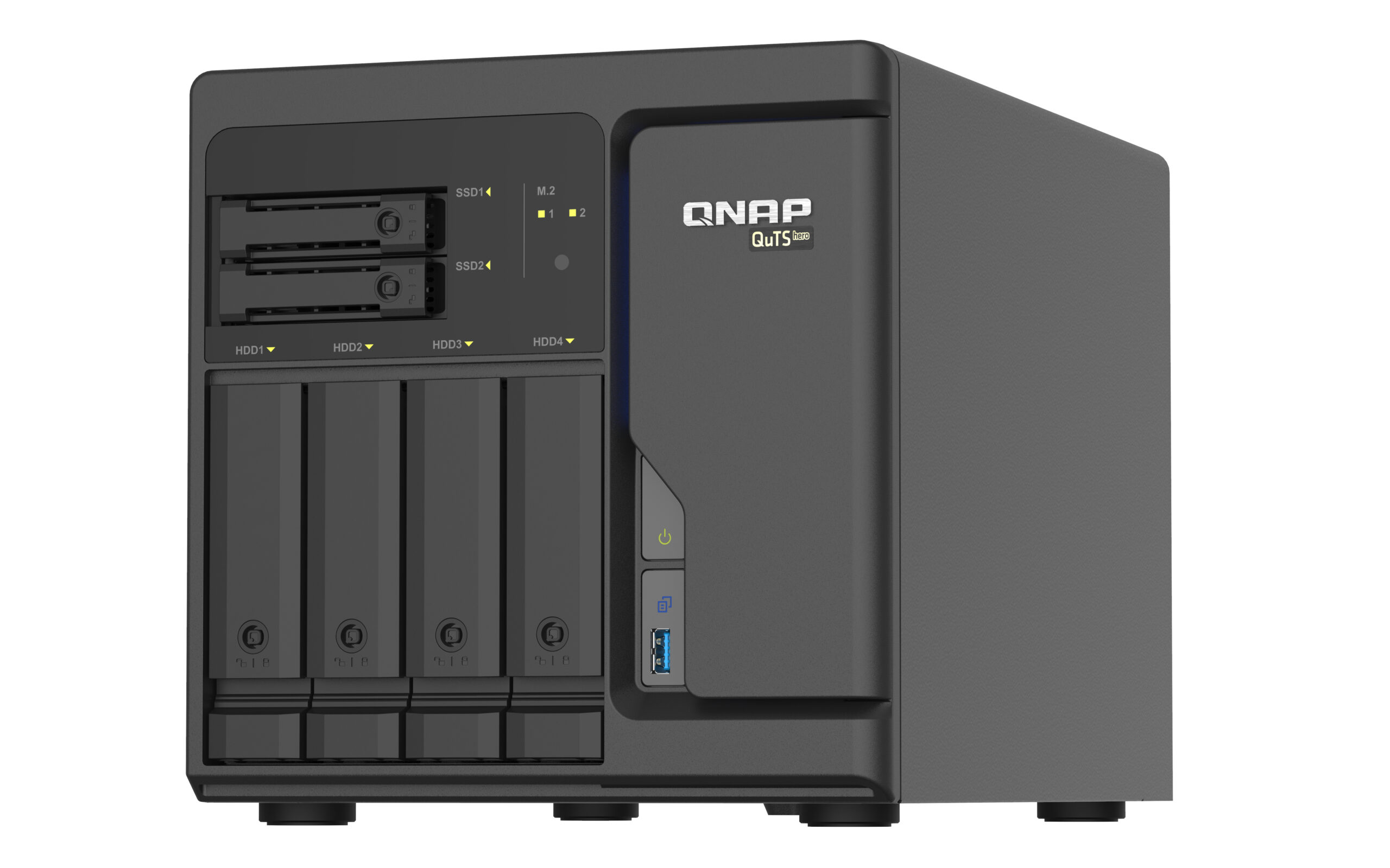 QNAP TS-h686 - Serwer NAS z procesorem Intel® Xeon® D i systemem QuTS hero - obrazek 4
