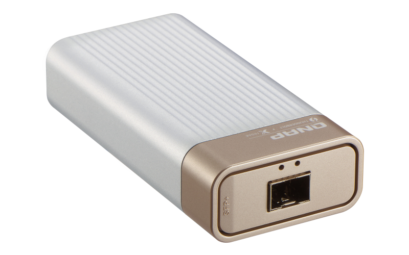 QNAP QNA-T310G1S Adapter Thunderbolt 3 na 10GbE SFP+ - obrazek 3