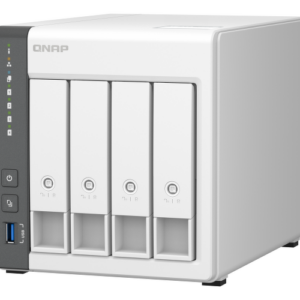 QNAP TS-433 NAS Tower ARM Cortex-A55 4GB RAM