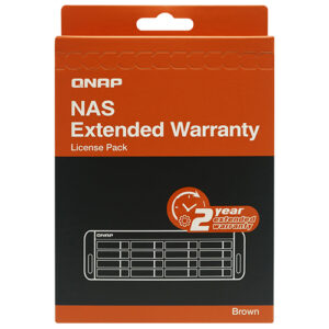 QNAP LIC-NAS-EXTW-BROWN-2Y 2 lat(a)