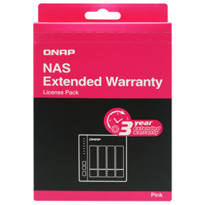 QNAP LIC-NAS-EXTW-PINK-3Y rozszerzenia gwarancji 3 lat(a)