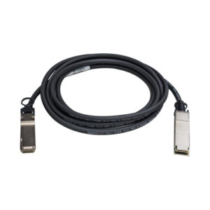 QNAP CAB-NIC40G30M-QSFP kabel światłowodowy 3m QSFP+ Męski/Męski