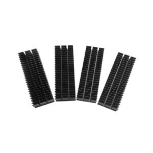 QNAP HS-M2SSD-04 system chłodzenia komputerów Dysk SSD Radiator Srebrny