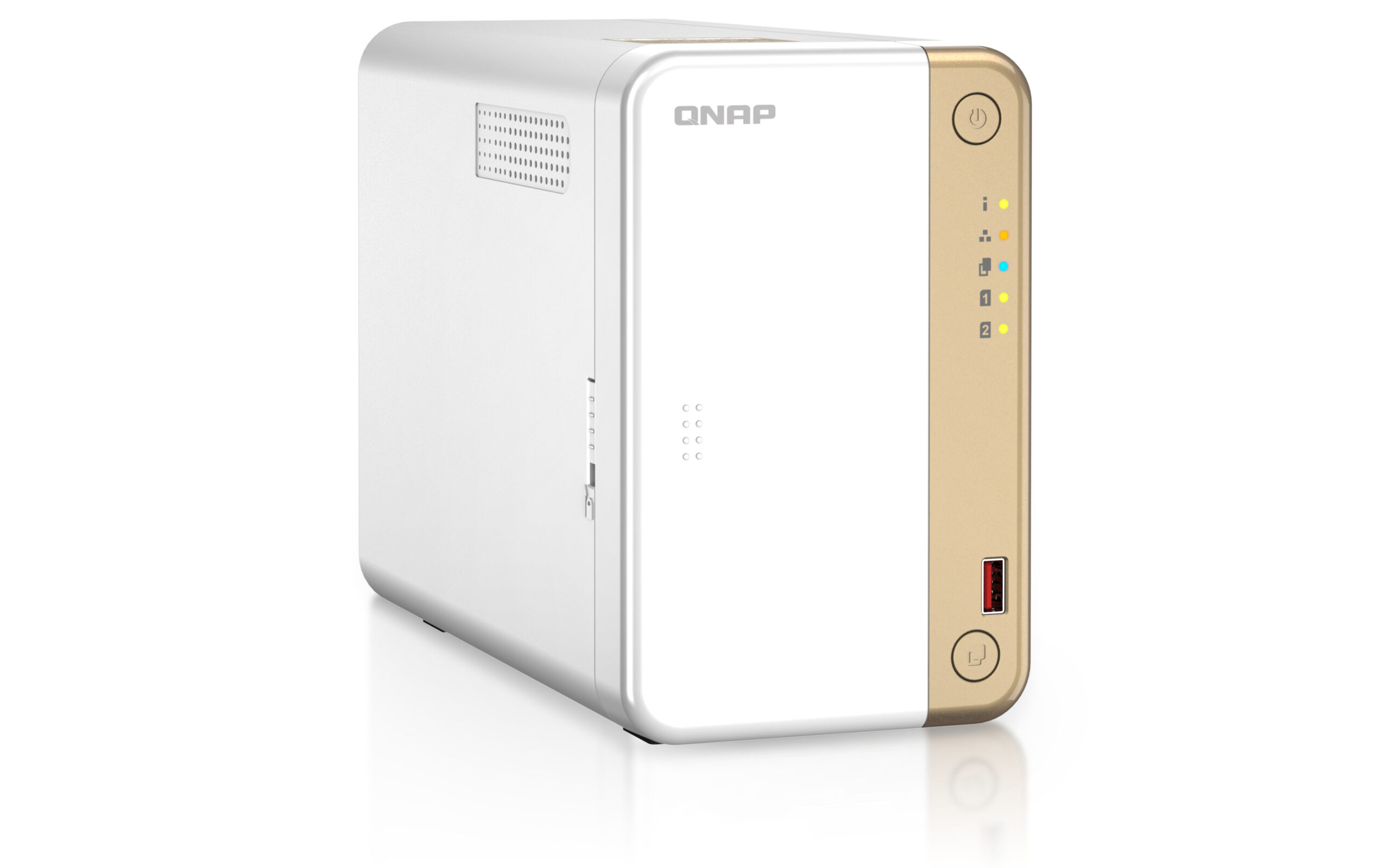 QNAP TS-262 NAS Tower Intel Celeron N4505 4GB RAM - obrazek 5