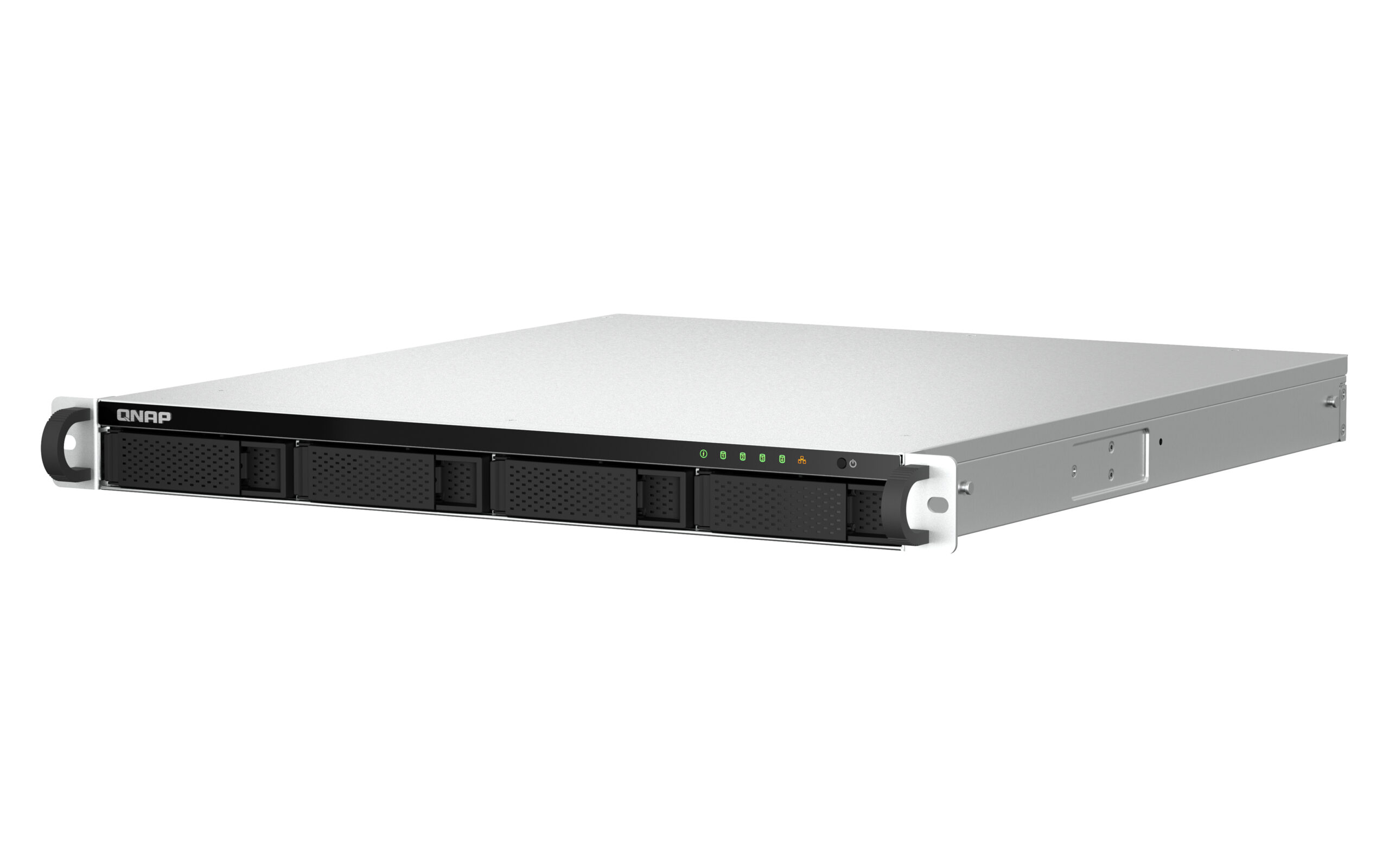 QNAP TS-464U-RP-8G - Serwer NAS Rack 1U z Intel Celeron - obrazek 4