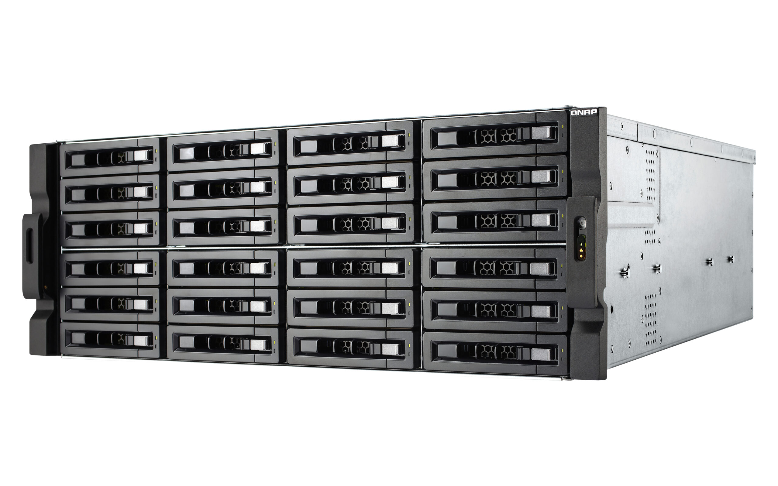 QNAP TS-2483XU-RP-E2136-16G - Serwer NAS Rack 4U - obrazek 4
