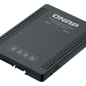 QNAP QDA-A2MAR - Adapter 2x M.2 SATA SSD do 2.5" SATA