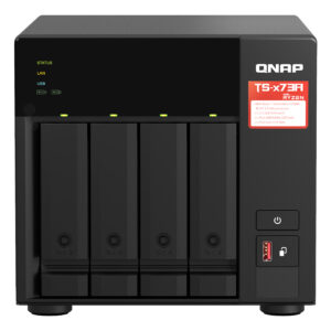 QNAP TS-473A - Serwer NAS Tower z procesorem AMD Ryzen