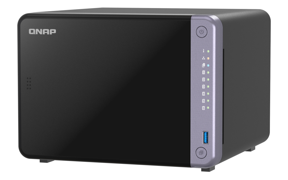 QNAP TS-632X-4G NAS Tower 4GB DDR4 QTS - obrazek 5