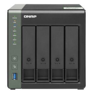 QNAP TS-431KX-2G - Serwer NAS Tower z interfejsem 10GbE SFP+