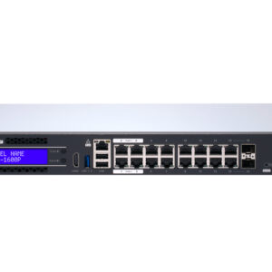 QNAP QGD-1600P Zarządzalny Przełącznik Sieciowy Gigabit Ethernet z PoE+