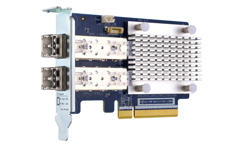 QNAP QXP-16G2FC - Karta Rozszerzeń Fibre Channel 16Gb/32Gb