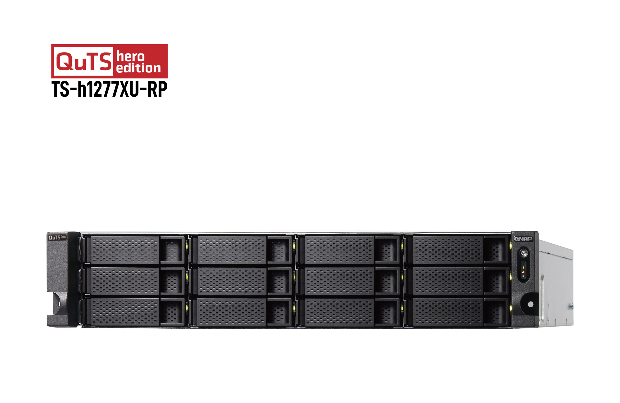 QNAP TS-h1277XU-RP - Serwer NAS Rack 2U z procesorem AMD Ryzen 7 3700X - obrazek 3