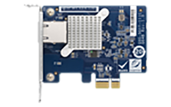 QNAP QXG-5G1T-111C - Karta sieciowa 5GbE PCIe