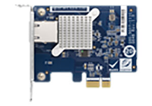 QNAP QXG-5G1T-111C karta sieciowa Wewnętrzny Ethernet 5000 Mbit/s