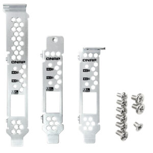 QNAP BRKT-QM2-10G1T zestaw montażowy Szary